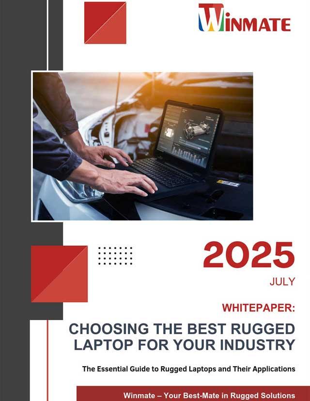 How Winmate Rugged Laptops Power Mission-Critical Performance